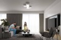 LAMPAMI - plafon ledowy, lampa sufitowa ledowa, lampa sufitowa biała