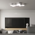LAMPAMI - plafon ledowy, lampa sufitowa ledowa, lampa sufitowa biała