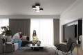 LAMPAMI - plafon led, lampa sufitowa ledowa, lampa sufitowa do salonu