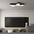 LAMPAMI - plafon led, lampa sufitowa ledowa, lampa sufitowa do salonu