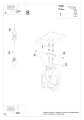 LAMPAMI - czarna lampa sufitowa szkic