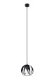 LAMPAMI - czarna lampa wisząca, nowoczesna lampa nad stół, czarna lampa wisząca, lampa wisząca czarna