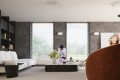 LAMPAMI - plafon led, lampa sufitowa ledowa, lampa sufitowa do salonu, nowoczesna lampa sufitowa