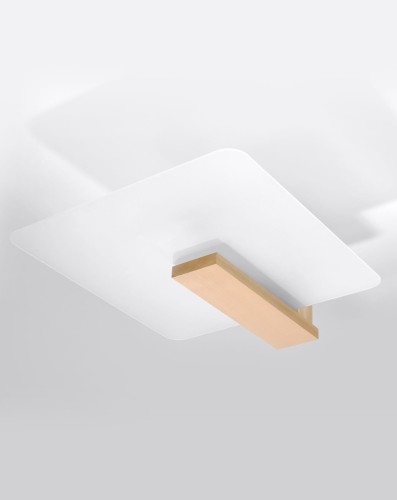LAMPAMI - plafon led, lampa sufitowa ledowa, lampa sufitowa do salonu, nowoczesna lampa sufitowa