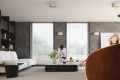 LAMPAMI - plafon led, lampa sufitowa ledowa, lampa sufitowa do salonu, nowoczesna lampa sufitowa