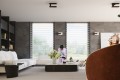LAMPAMI - plafon led, lampa sufitowa ledowa, lampa sufitowa do salonu, nowoczesna lampa sufitowa