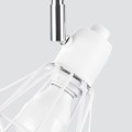 LAMPAMI - żyrandol do salonu, oświetlenie w kuchni sufitowe, lampa sufitowa biała,  lampa biała do kuchni