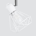 LAMPAMI - żyrandol do salonu, oświetlenie w kuchni sufitowe, lampa sufitowa biała,  lampa biała do kuchni