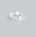 LAMPAMI - biała lampa ścienna, lampa biała, biały kinkiet nowoczesny
