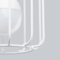 LAMPAMI - biała lampa ścienna, lampa biała, biały kinkiet nowoczesny