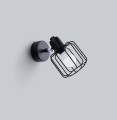 LAMPAMI - czarna lampa ścienna, lampa czarna, czarny kinkiet nowoczesny
