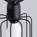 LAMPAMI - czarna lampa ścienna, lampa czarna, czarny kinkiet nowoczesny