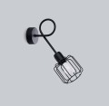 LAMPAMI - czarna lampa ścienna, lampa czarna, czarny kinkiet nowoczesny