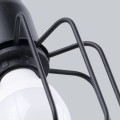LAMPAMI - czarna lampa ścienna, lampa czarna, czarny kinkiet nowoczesny
