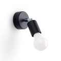 LAMPAMI - czarna lampa ścienna, lampa czarna, czarny kinkiet nowoczesny