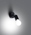 LAMPAMI - czarna lampa ścienna, lampa czarna, czarny kinkiet nowoczesny