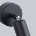 LAMPAMI - czarna lampa ścienna, lampa czarna, czarny kinkiet nowoczesny