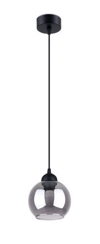 LAMPAMI - żyrandol do salonu, lampa sufitowa srebrna, żyrandol nowoczesny, lampa do kuchni