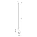 LAMPAMI - lampa do kuchni szkic