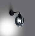 LAMPAMI - kinkiet do salonu, lampa ścienna srebrna, lampa do sypialni