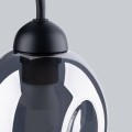 LAMPAMI - kinkiet do salonu, lampa ścienna srebrna, lampa do sypialni