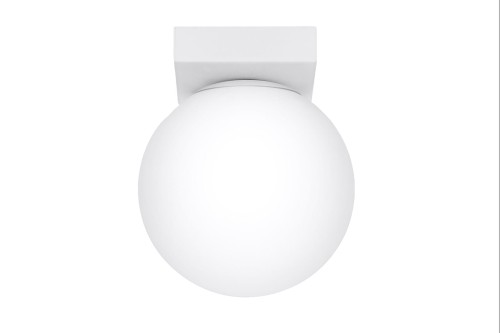 LAMPAMI - lampa sufitowa kule białe, lampa sufitowa do kuchni, lampa sufitowa kule szklane