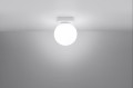 LAMPAMI - lampa sufitowa kule białe, lampa sufitowa do kuchni, lampa sufitowa kule szklane