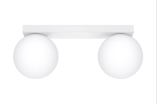 LAMPAMI - lampa sufitowa kule białe, lampa sufitowa do kuchni, lampa sufitowa kule szklane