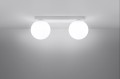LAMPAMI - lampa sufitowa kule białe, lampa sufitowa do kuchni, lampa sufitowa kule szklane