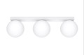 LAMPAMI - lampa sufitowa kule białe, lampa sufitowa do kuchni, lampa sufitowa kule szklane