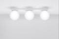 LAMPAMI - lampa sufitowa kule białe, lampa sufitowa do kuchni, lampa sufitowa kule szklane