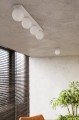 LAMPAMI - lampa sufitowa kule białe, lampa sufitowa do kuchni, lampa sufitowa kule szklane