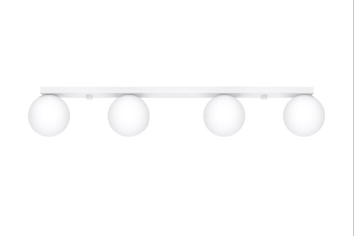 LAMPAMI - lampa sufitowa kule białe, lampa sufitowa do kuchni, lampa sufitowa kule szklane