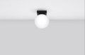LAMPAMI - lampa sufitowa kule białe, lampa sufitowa do kuchni, lampa sufitowa kule szklane