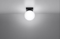 LAMPAMI - lampa sufitowa kule białe, lampa sufitowa do kuchni, lampa sufitowa kule szklane