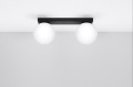 LAMPAMI - lampa sufitowa kule białe, lampa sufitowa do kuchni, lampa sufitowa kule szklane