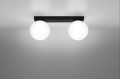 LAMPAMI - lampa sufitowa kule białe, lampa sufitowa do kuchni, lampa sufitowa kule szklane