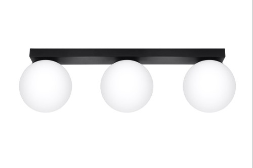 LAMPAMI - lampa sufitowa kule białe, lampa sufitowa do kuchni, lampa sufitowa kule szklane