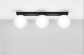 LAMPAMI - lampa sufitowa kule białe, lampa sufitowa do kuchni, lampa sufitowa kule szklane