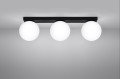 LAMPAMI - lampa sufitowa kule białe, lampa sufitowa do kuchni, lampa sufitowa kule szklane