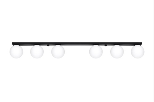 LAMPAMI - lampa sufitowa kule białe, lampa sufitowa do kuchni, lampa sufitowa kule szklane