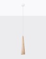 LAMPAMI - żyrandol w stylu boho, lampa wisząca boho, żyrandol boho, lampa drewniana
