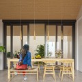 LAMPAMI - żyrandol w stylu boho, lampa wisząca boho, żyrandol boho, lampa drewniana