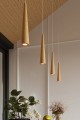 LAMPAMI - żyrandol w stylu boho, lampa wisząca boho, żyrandol boho, lampa drewniana