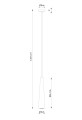 LAMPAMI - lampa drewniana szkic
