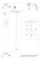 LAMPAMI - lampa drewniana szkic