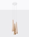 LAMPAMI - żyrandol w stylu boho, lampa wisząca boho, żyrandol boho