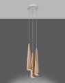 LAMPAMI - żyrandol w stylu boho, lampa wisząca boho, żyrandol boho