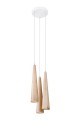 LAMPAMI - żyrandol w stylu boho, lampa wisząca boho, żyrandol boho