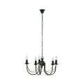LAMPAMI - złota lampa do salonu, lampa wisząca do nowoczesnego salonu, żyrandol do salonu, żyrandol świecznikowy